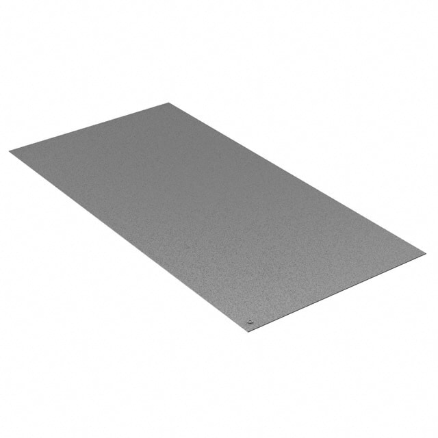 8385DGYM2448 MAT TABLE ESD 24"X48" DK GRAY