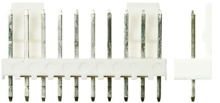 22-27-2141 The Molex 22-27-2141 is a KK 254 Series pin header featuring 14 contacts arranged in a single row with a 2.54mm pitch. It offers a straight orientation and through-hole mounting.