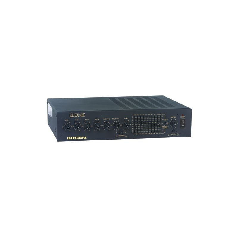 GS500D The Gennum GS500D is a Public Address Amplifier from the Gold Seal series. It offers RoHS3 compliance and is unaffected by REACH regulations.