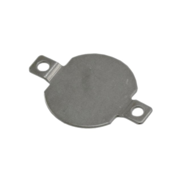 2991 This is a negative battery contact for coin cells, featuring SMD tab termination. It is made of phosphor bronze with tin-nickel plating and has a height of 0.016" (0.41mm).