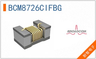 BCM8726CIFBG The BCM8726CIFBG is a dual-channel 10GbE serial-to-XAUI transceiver from Broadcom Limited. It supports 10.3125 Gbps data rate per channel and operates over an industrial temperature range.
