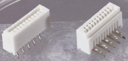25FE-BT-VK-N The JST 25FE-BT-VK-N is a 1.25mm pitch, 25-way female FPC connector with a straight body orientation and solder termination. It features a 1A current rating and a 200V AC/DC voltage rating.
