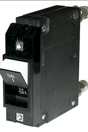 IULHK11-1REG4-51-80.0-01 The Sensata Airpax IULHK11-1REG4-51-80.0-01 is a 2-pole hydraulic magnetic circuit breaker rated for 80A. It features a lever actuator and panel mount design.