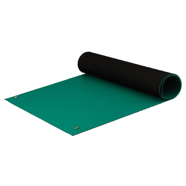 8185GM3672 MAT TABLE ESD 36"X72" GRN
