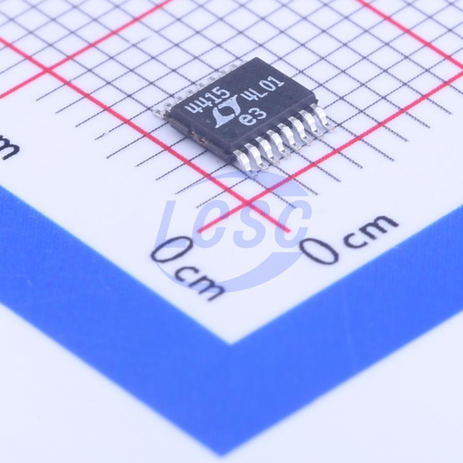 LTC4415EMSE#PBF The LTC4415EMSE#PBF from Analog Devices is an OR Controller and Ideal Diode. It is RoHS3 Compliant and has an MSL rating of 1.