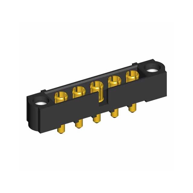 M80-5000000M1-05-331-00-000 CONN HEADER VERT 5POS 4MM
