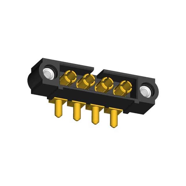 M80-5000000M1-04-333-00-000 CONN HEADER R/A 4POS 4MM