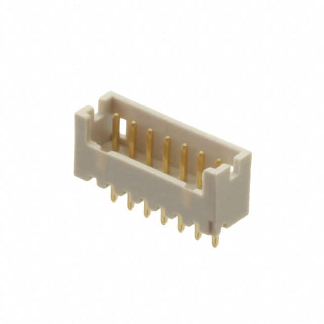 DF13-7P-1.25DSA(76) CONN HEADER VERT 7POS 1.25MM