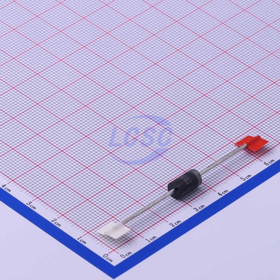 SB5H100-E3/73 The Rectron Semiconductor SB5H100-E3/73 is a single diode. It features RoHS3 compliance and an MSL 1 rating.