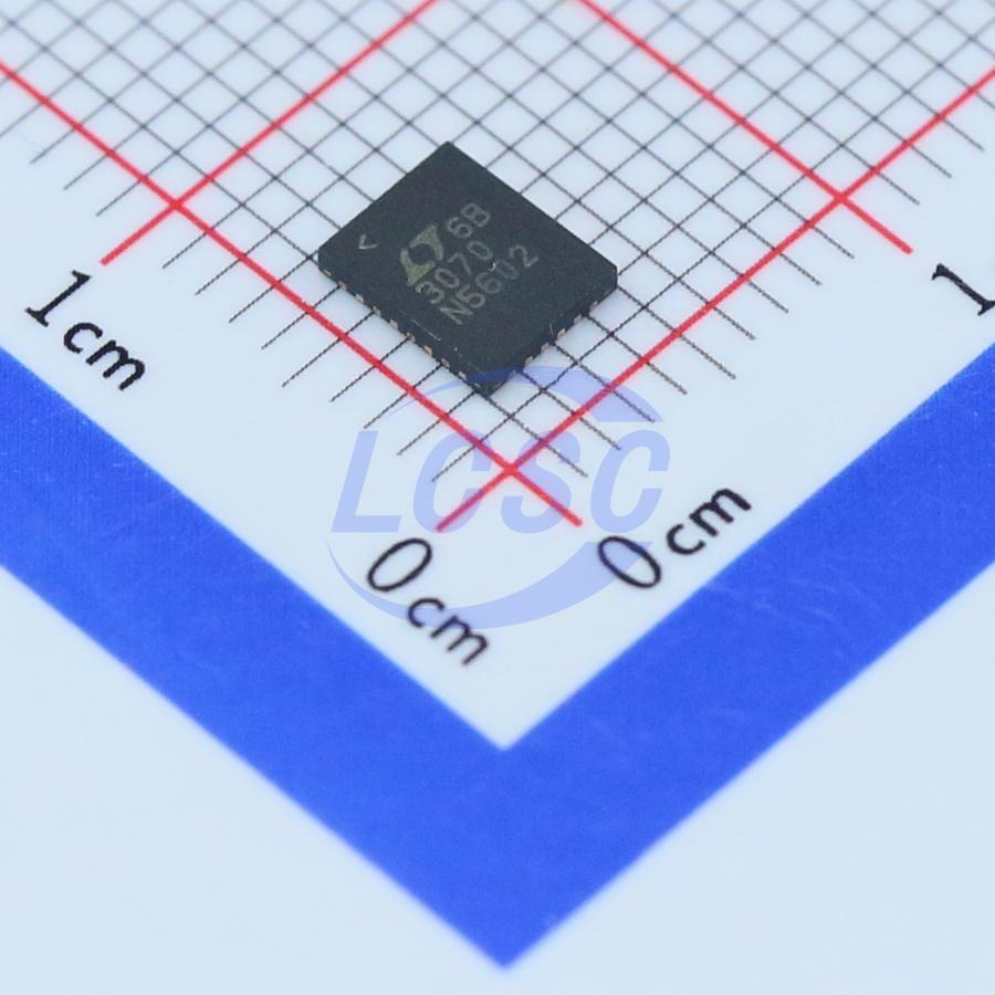 LT3070EUFD The LT3070EUFD from Linear Technology is a linear voltage regulator. It is RoHS3 Compliant with an MSL of 1 Unlimited and REACH Unaffected.