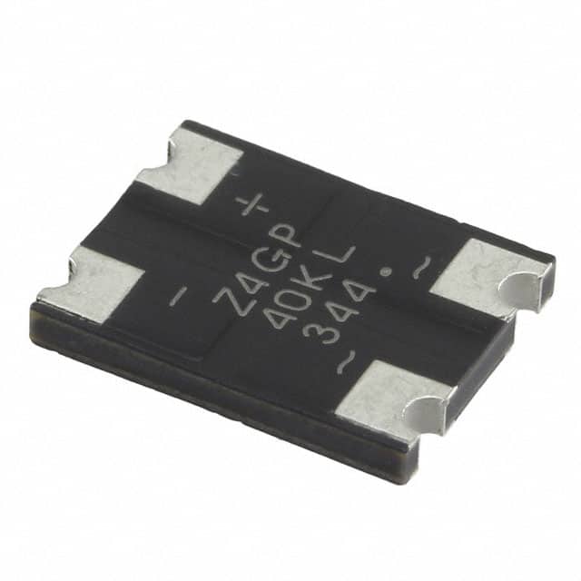 Z4DGP408L-HF BRIDGE RECT 1PHASE 800V 4A Z4-D
