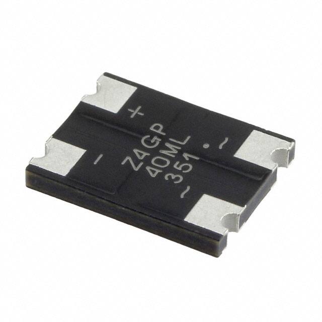 Z4DGP410L-HF BRIDGE RECT 1PHASE 1KV 4A Z4-D