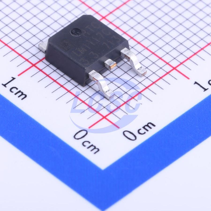 LM1117RS-3.3 The HTC LM1117RS-3.3 is a linear voltage regulator with a fixed 3.3V output. It is RoHS3 compliant.