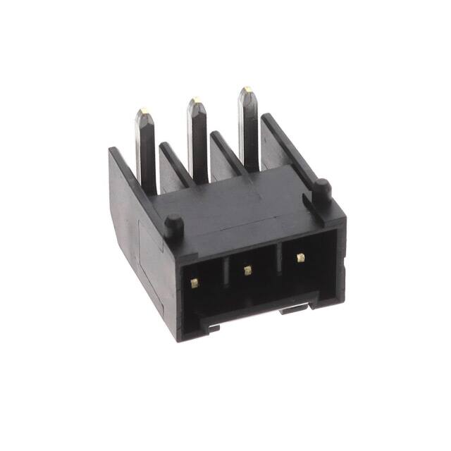 DF63M-3P-3.96DS CONN HEADER R/A 3POS 3.96MM