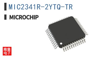 MIC2341R-2YTQ-TR The MIC2341R-2YTQ-TR is a dual-slot PCI Express hot-plug controller from Microchip Technology. It supports 12V, 3.3V, and 3.3VAUX supplies with programmable features for system protection.
