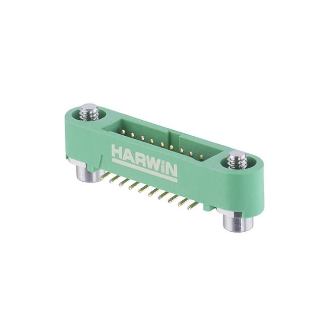 G125-MS12005M3R CONN HEADER SMD 20POS 1.25MM