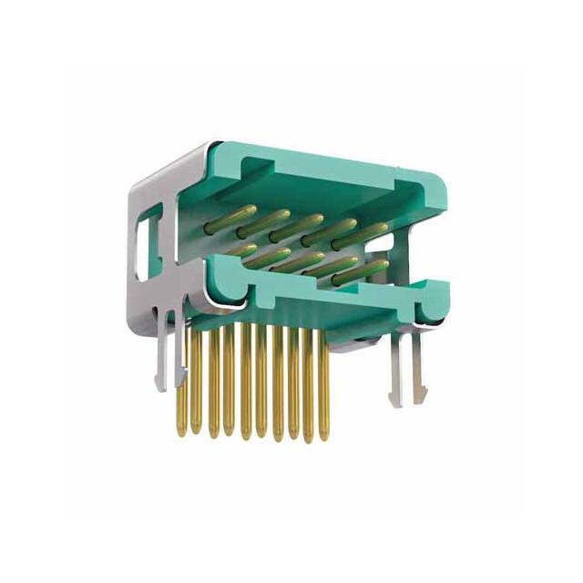G125-MH11005L5R CONN HDR R/A 10POS