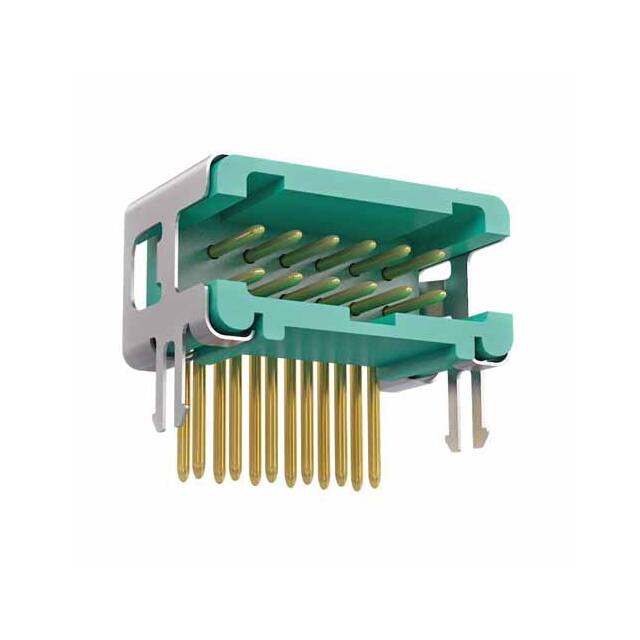 G125-MH11205L5R CONN HDR R/A 12POS