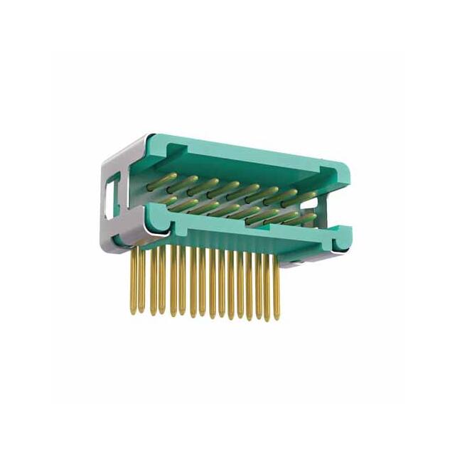 G125-MH11605L7R CONN HDR R/A 16POS