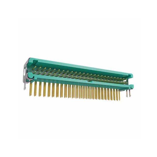 G125-MH15005L5R CONN HDR R/A 50POS