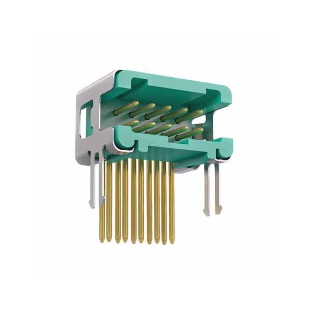 G125-MH21005L6P CONN HDR R/A 10POS