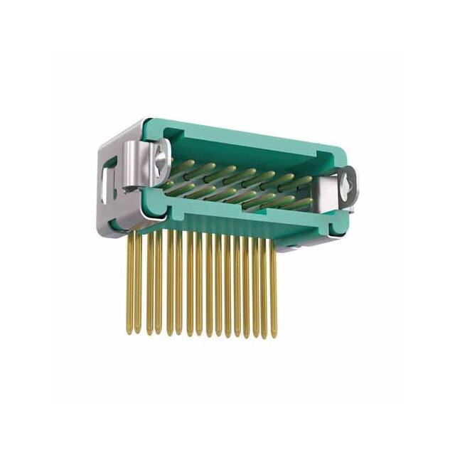G125-MH21605L3R CONN HDR R/A 16POS