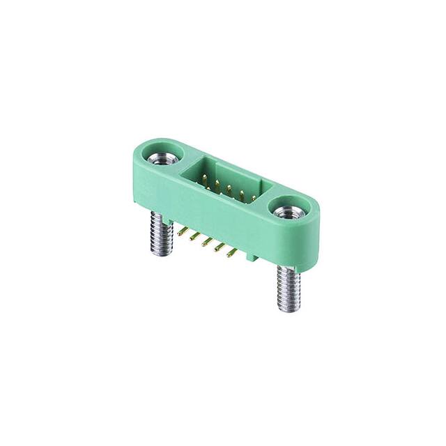 G125-MS11005M2R CONN HDR VERT 10POS