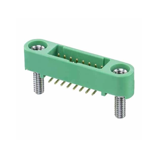 G125-MS11605M2R CONN HDR VERT 16POS