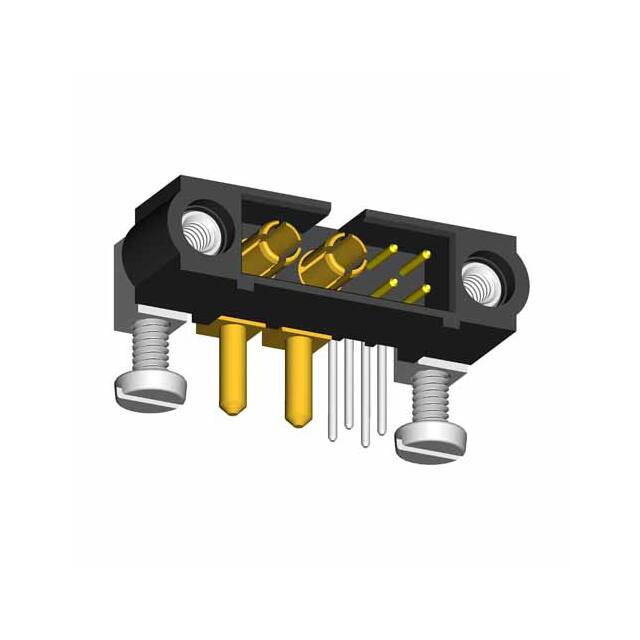 M80-5L20422M5-00-000-02-334 DATAMATE 2-ROW MIX-TEK MALE HORI