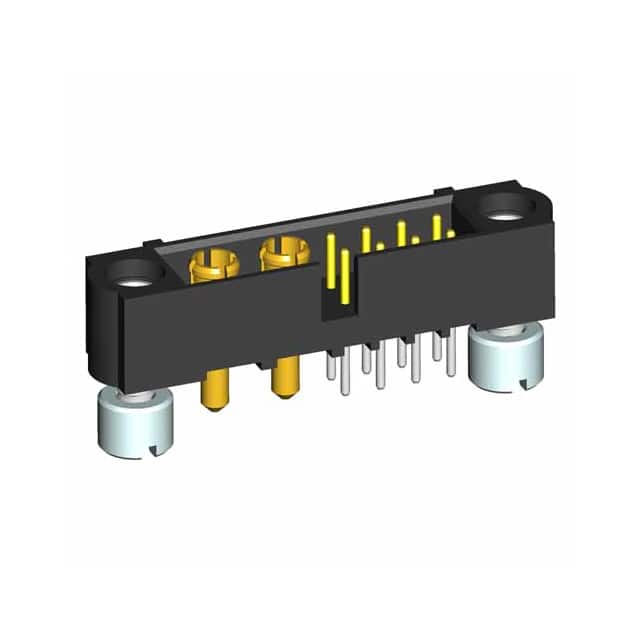 M80-5T10822M2-02-331-00-000 DATAMATE 2-ROW MIX-TEK MALE VERT