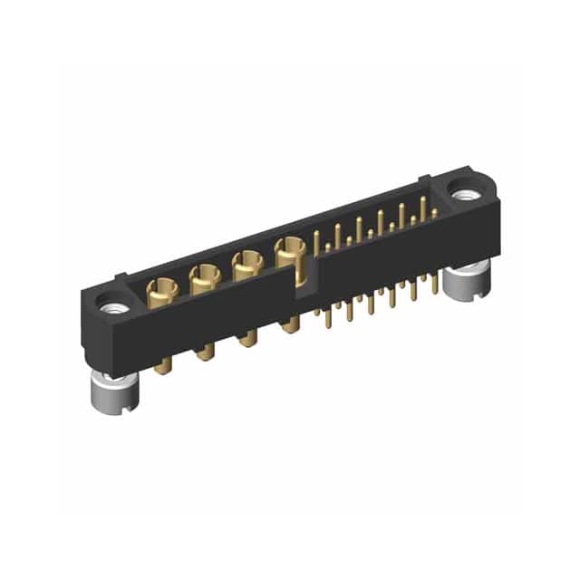 M80-5T11205M3-04-331-00-000 DATAMATE 2-ROW MIX-TEK MALE VERT
