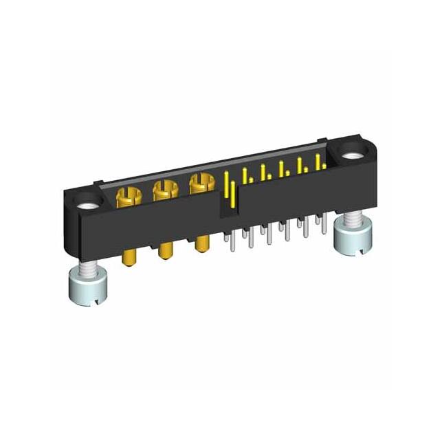 M80-5T11222M3-03-331-00-000 DATAMATE 2-ROW MIX-TEK MALE VERT