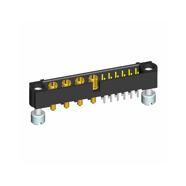 M80-5T11222M3-04-331-00-000 DATAMATE 2-ROW MIX-TEK MALE VERT