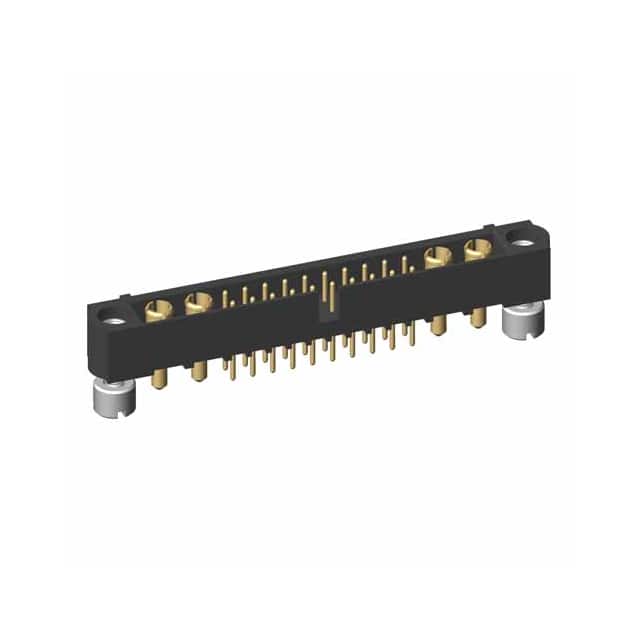 M80-5T12005M2-02-331-02-331 DATAMATE 2-ROW MIX-TEK MALE VERT