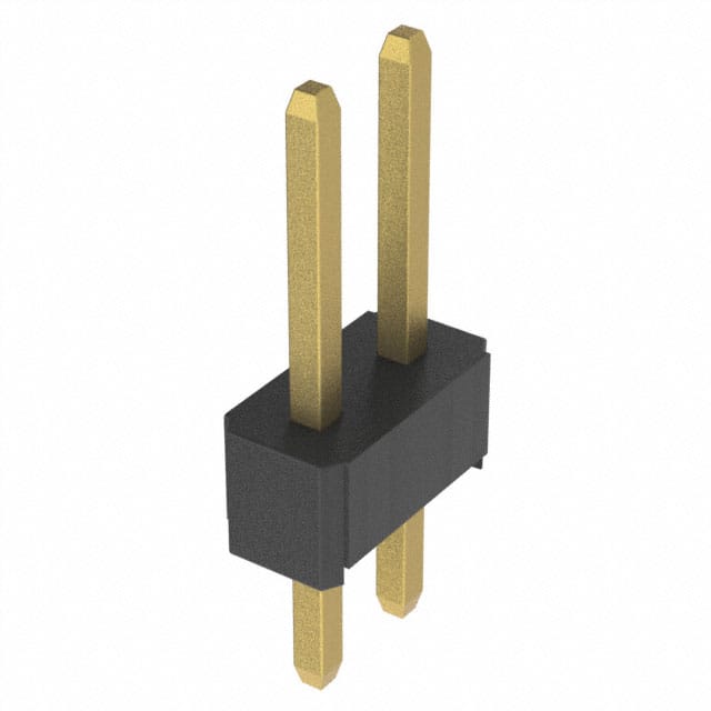 PH2-02-UA CONN HEADER VERT 2POS 2.54MM