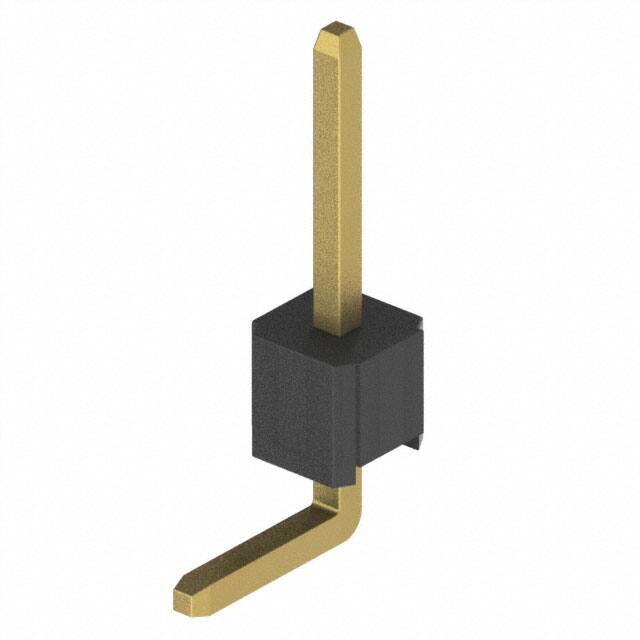 PH1RB-01-UA CONN HEADER R/A 1POS 2.54MM