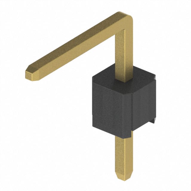 PH1RA-01-UA CONN HEADER R/A 1POS 2.54MM