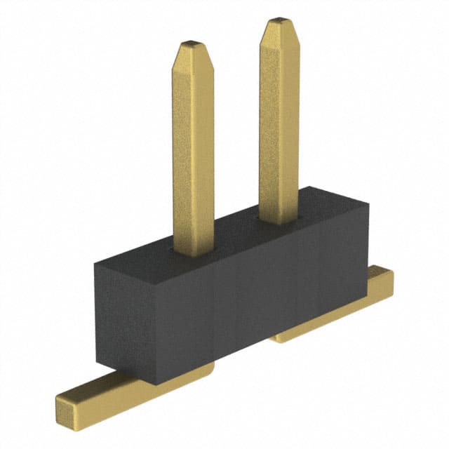 SPH2-02-U-SMT CONN HEADER SMD 2POS 0.8MM