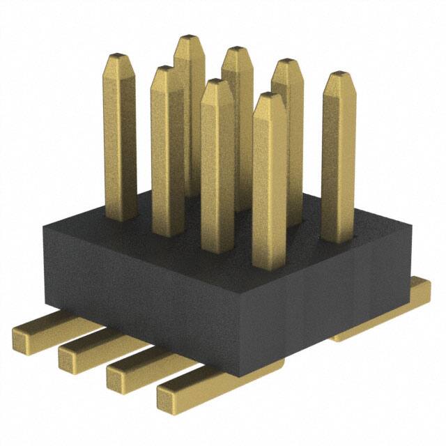 SPH2-08-U-SMT CONN HEADER SMD 8POS 0.8MM