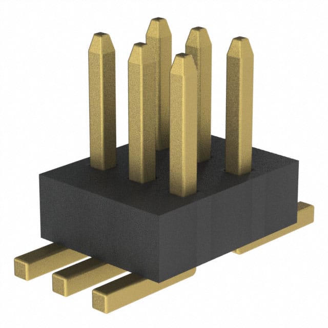 SPH2-06-U-SMT CONN HEADER SMD 6POS 0.8MM