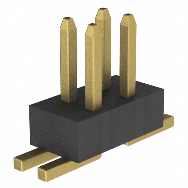 SPH2-04-U-SMT CONN HEADER SMD 4POS 0.8MM