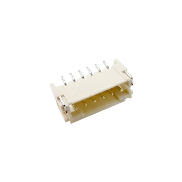 2SH-C-06-TR-SMT CONN HEADER SMD R/A 6POS 2MM