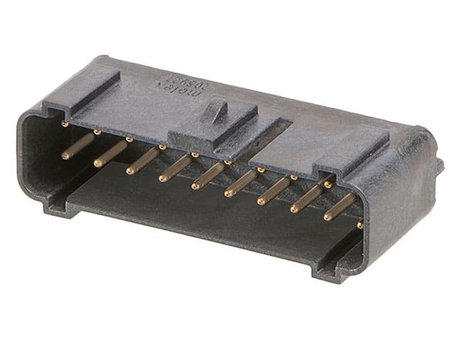 2059271070 MULTICAT HEADER 20CKT, KEY A, P=
