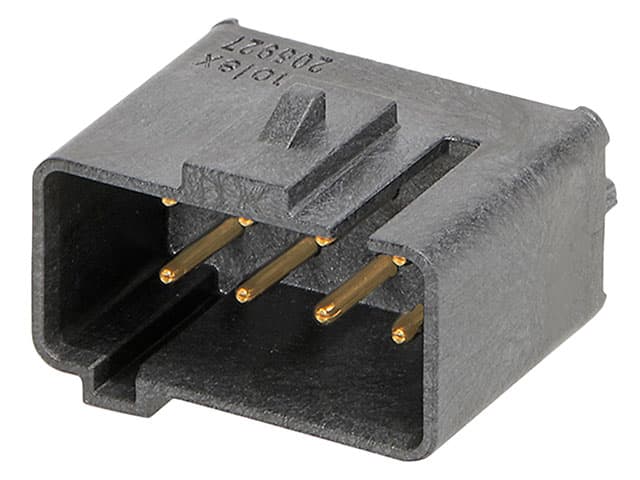 2059271010 MULTICAT HEADER 8CKT, KEY A, P=4