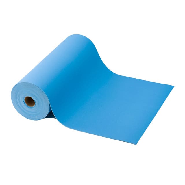 62300 TABLE RUN POLY LT BLUE 40'X2.5'