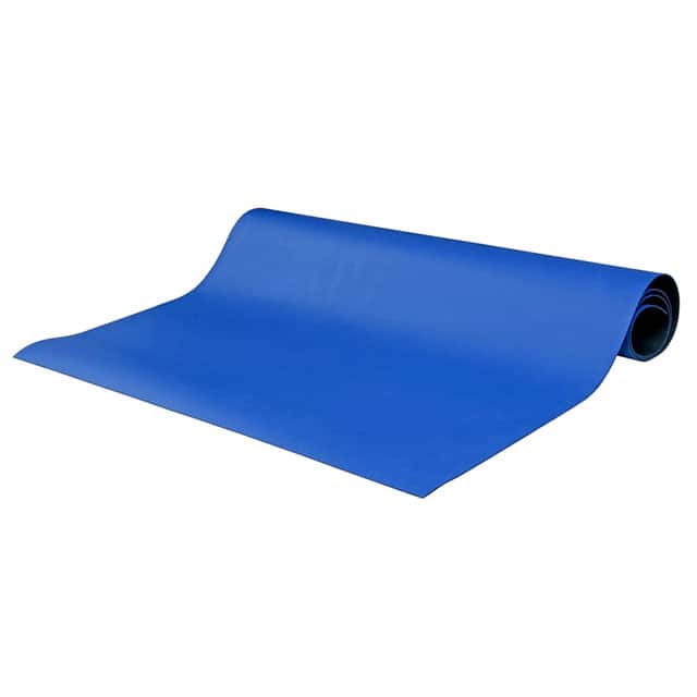 8904 MAT 2-LAYER RUBBER BLUE 36"X50'
