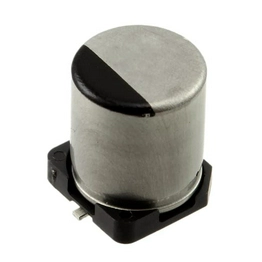 AFK226M63X16T-F The Cornell Dubilier Electronics AFK226M63X16T-F is an aluminum electrolytic capacitor with a capacitance of 22µF and a voltage rating of 63V. It features a tolerance of ±20% and a surface mount package.