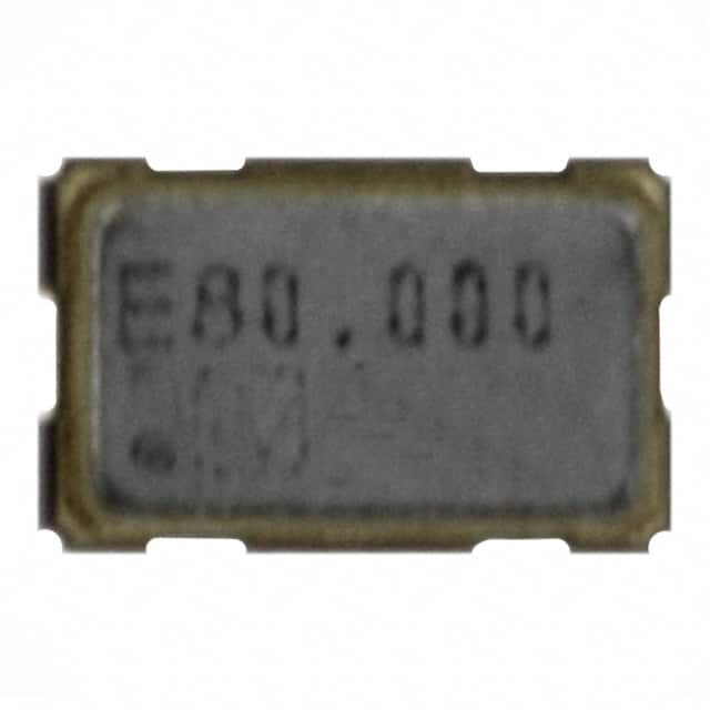 2765E-80.000000MHZ XTAL OSC XO 80.0000MHZ CMOS SMD