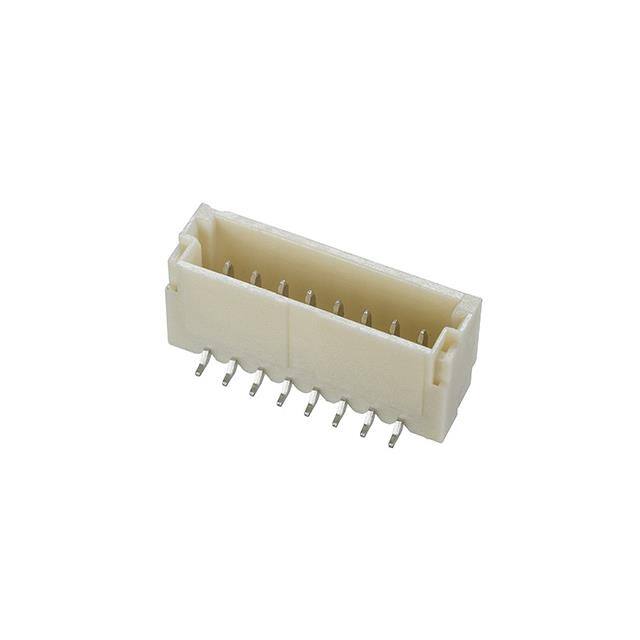 M40-3010746R CONN MALE 7POS 1MM SIL VERT SMD