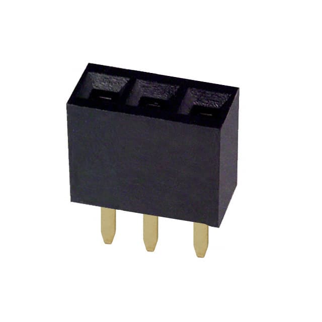 PPPC031LFBN-RC CONN HDR 3POS 0.1 GOLD PCB